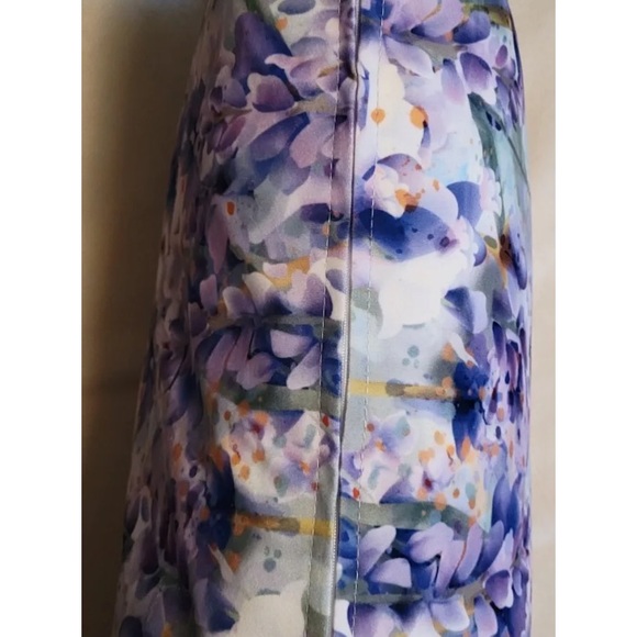 Macodesign Lumbar Throw Pillow Purple Flower Collection Poland Decor Vibrant - Picture 8 of 10